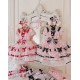 Mademoiselle Pearl Candy Wrapper Doll Skirt JSKs and One Piece(Reservation/4 Colours/Full Payment Without Shipping)